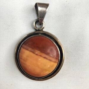 Sterling Silver Pendant Mexico